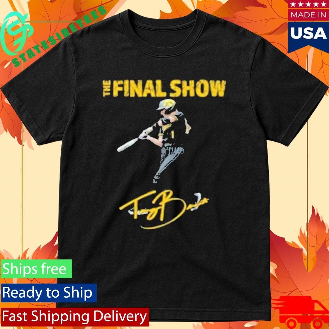 Tory Bennett Black Final Show Shirt