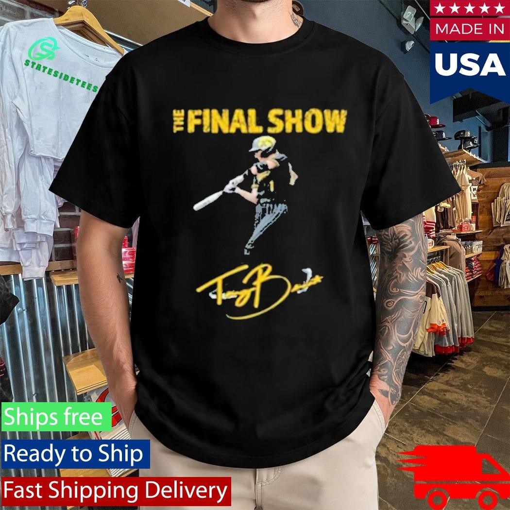 Tory Bennett Black Final Show Shirt