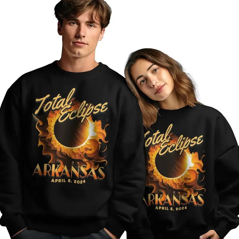 Total Eclipse 2024 Indiana Shirt, Indiana Eclipse, Path To Totality, Eclipse Gift, Solar Eclipse Gift Tee, Unisex...