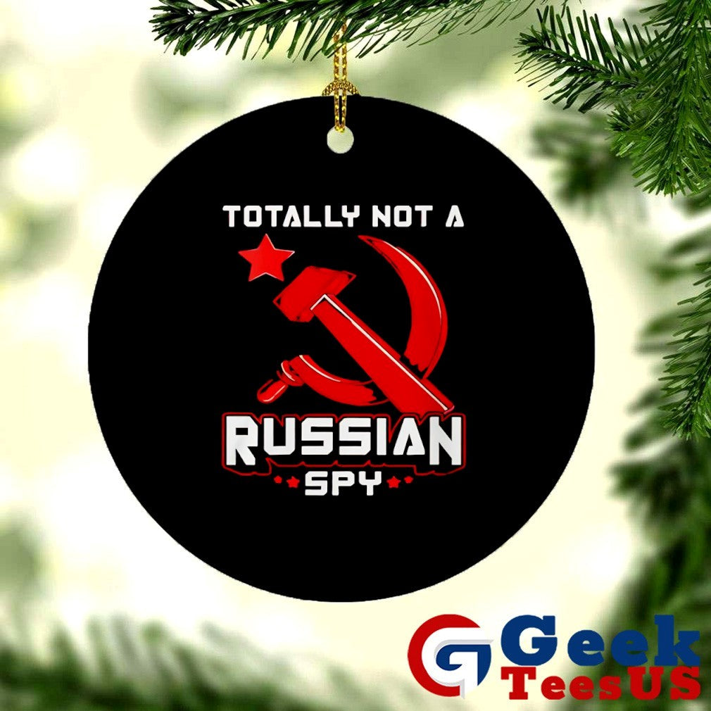 Totally not a Russian SPY shirt