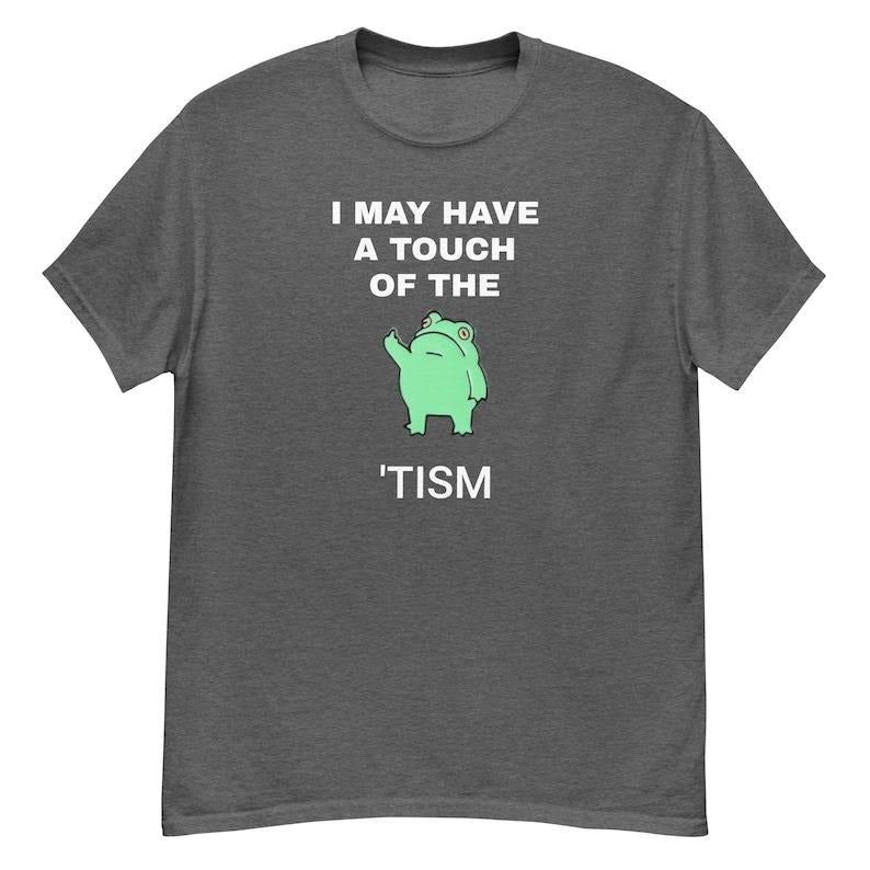 Touch Of The Tism Men's classic shirt Hoodie, Sweatshirt | DripVista.com