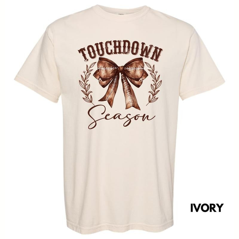Touchdown Season Comfort Colors T-Shirt 'NLB' Hoodie, Sweatshirt | DripVista.com