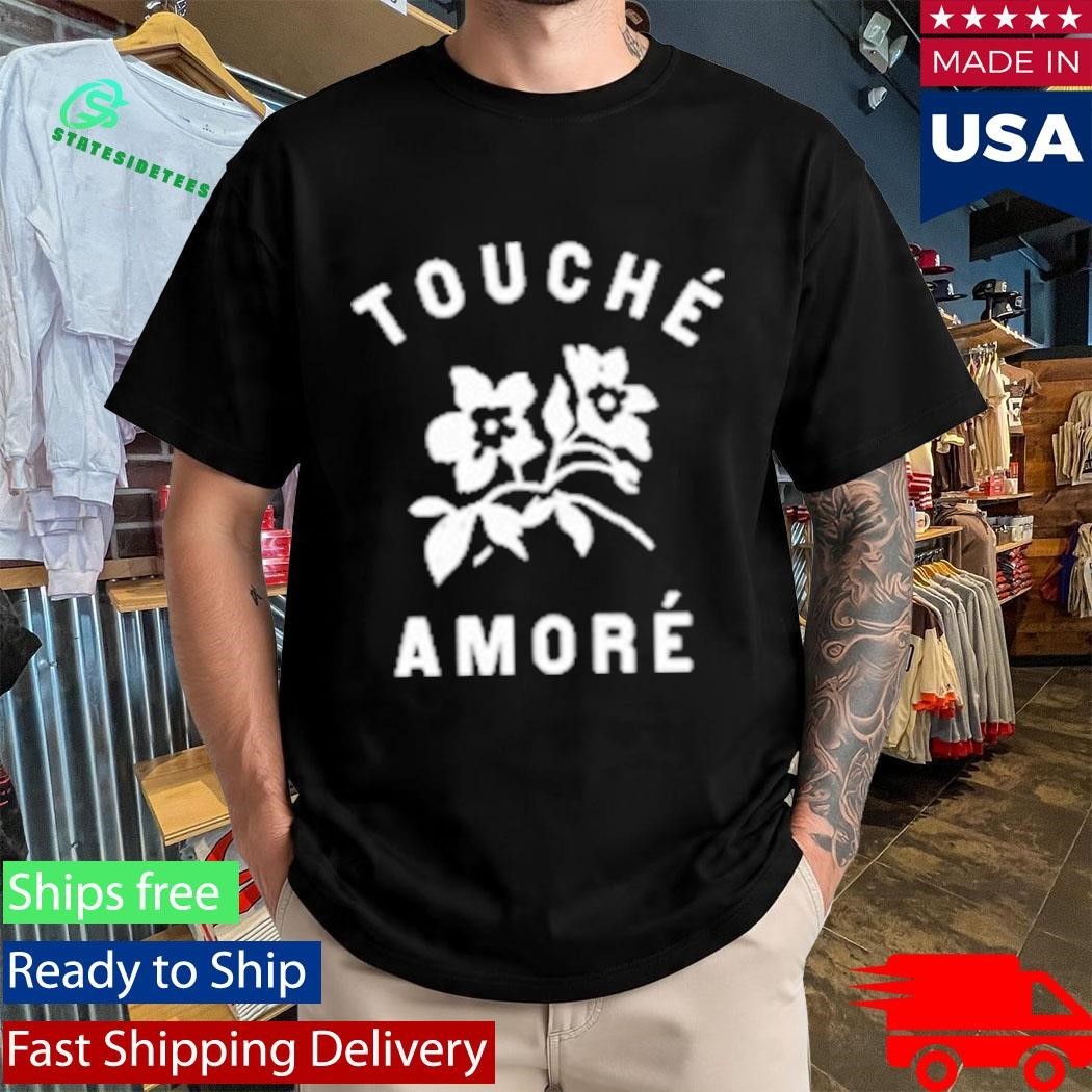 Touche Amore It Was Time This Whole Time T-Shirt