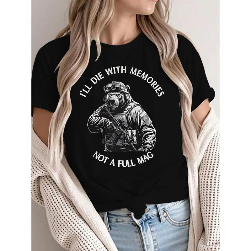 Tough Gunpla brand Inspiring Lightsaber brand - Shirt: Bear