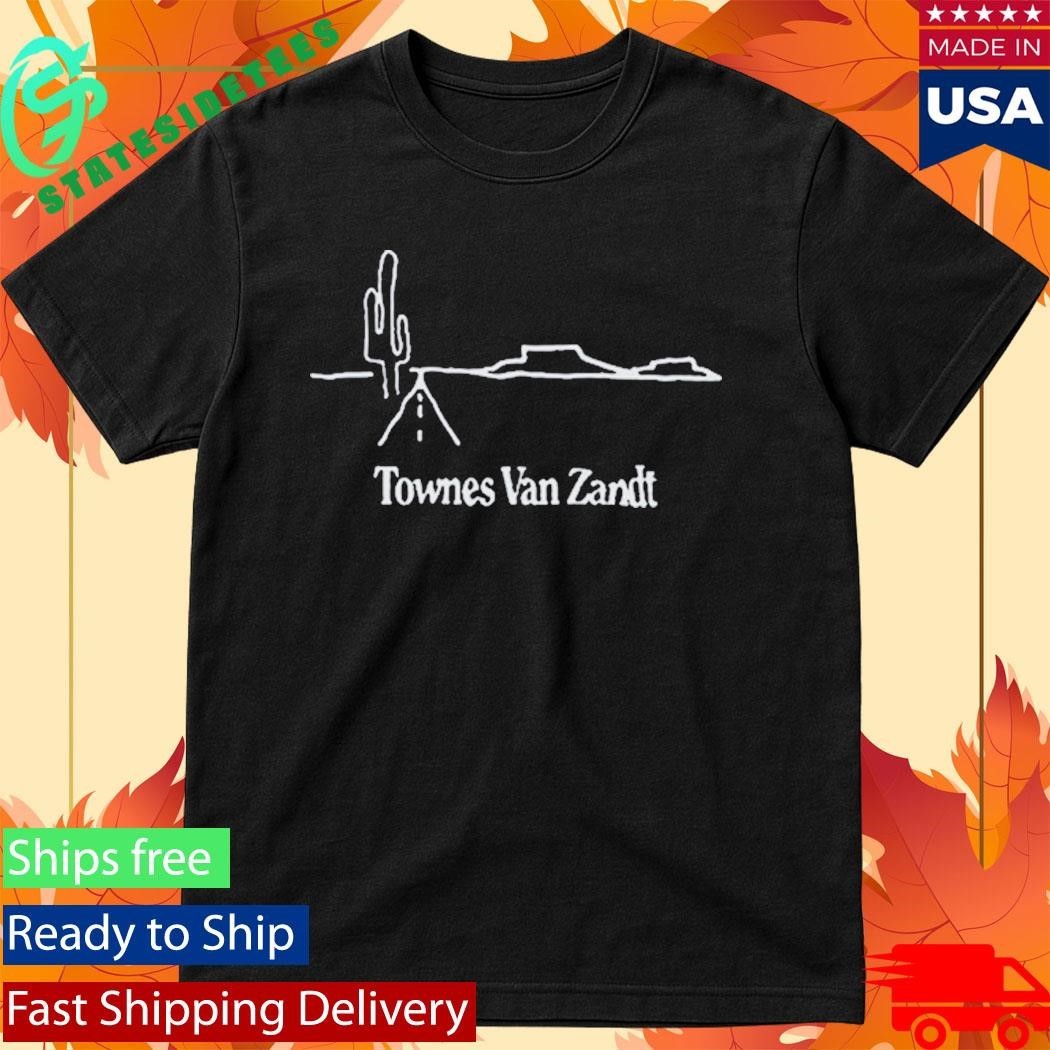Townes Van Zandt Cactus Shirt