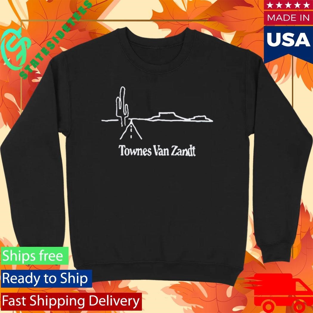 Townes Van Zandt Cactus Shirt