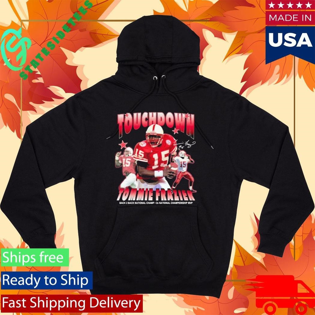 Trae Taylor Touch Sown Tommie Frazier Shirt