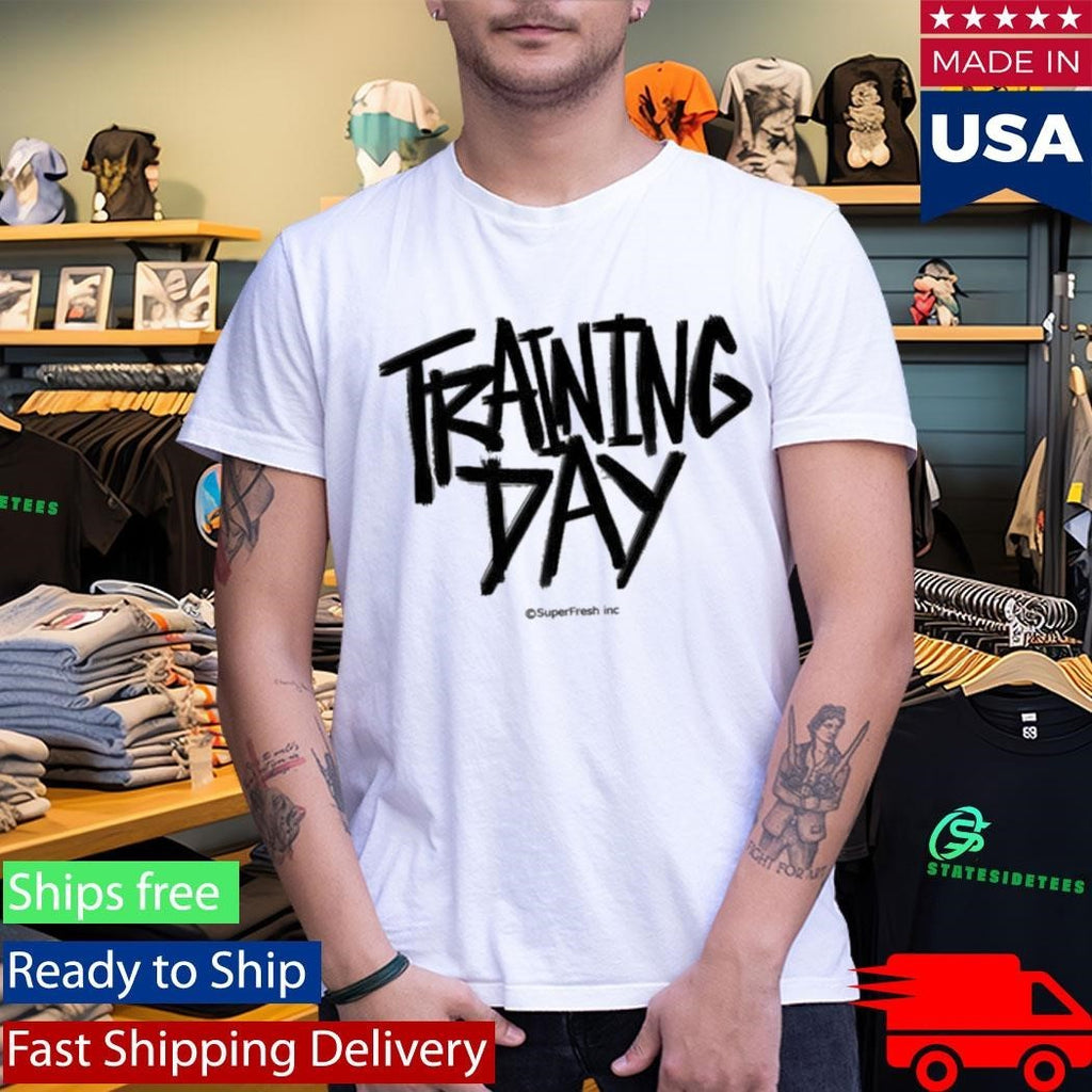 Training Day Sport Shirt