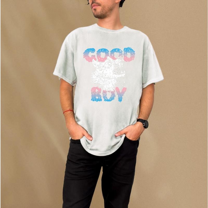 Trans Muscle Cotton Tee - Ultra FOG & Comfortable - Fit for Gym & Daily Wear Hoodie, Sweatshirt | DripVista.com