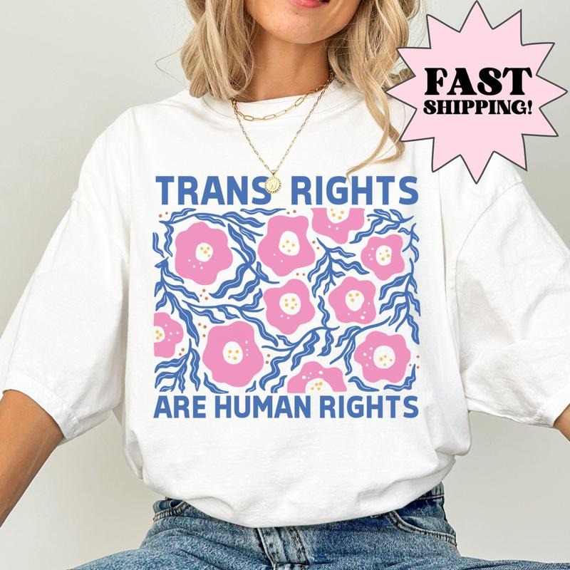 Trans Shirt, Gay Pride Shirt, LGBTQ Shirt, Lesbian Shirt, Inclusive Shirt, Equality Tee, Transgender Shirt, Gay Pride Gift  T-shirt, sweater and Hoodie