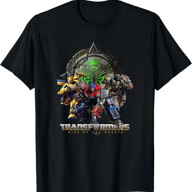 Transformers: Rise Of The Beasts Autobots Roll Out Poster TShirt Hoodie, Sweatshirt | DripVista.com