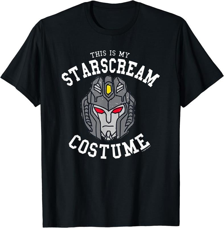 Transformers Halloween This Is My Starscream Costume T-Shirt Hoodie, Sweatshirt | DripVista.com