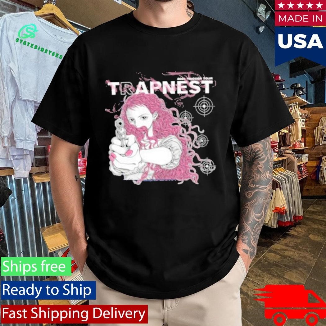 Trapnest Trigger Tour 2001 Shirt