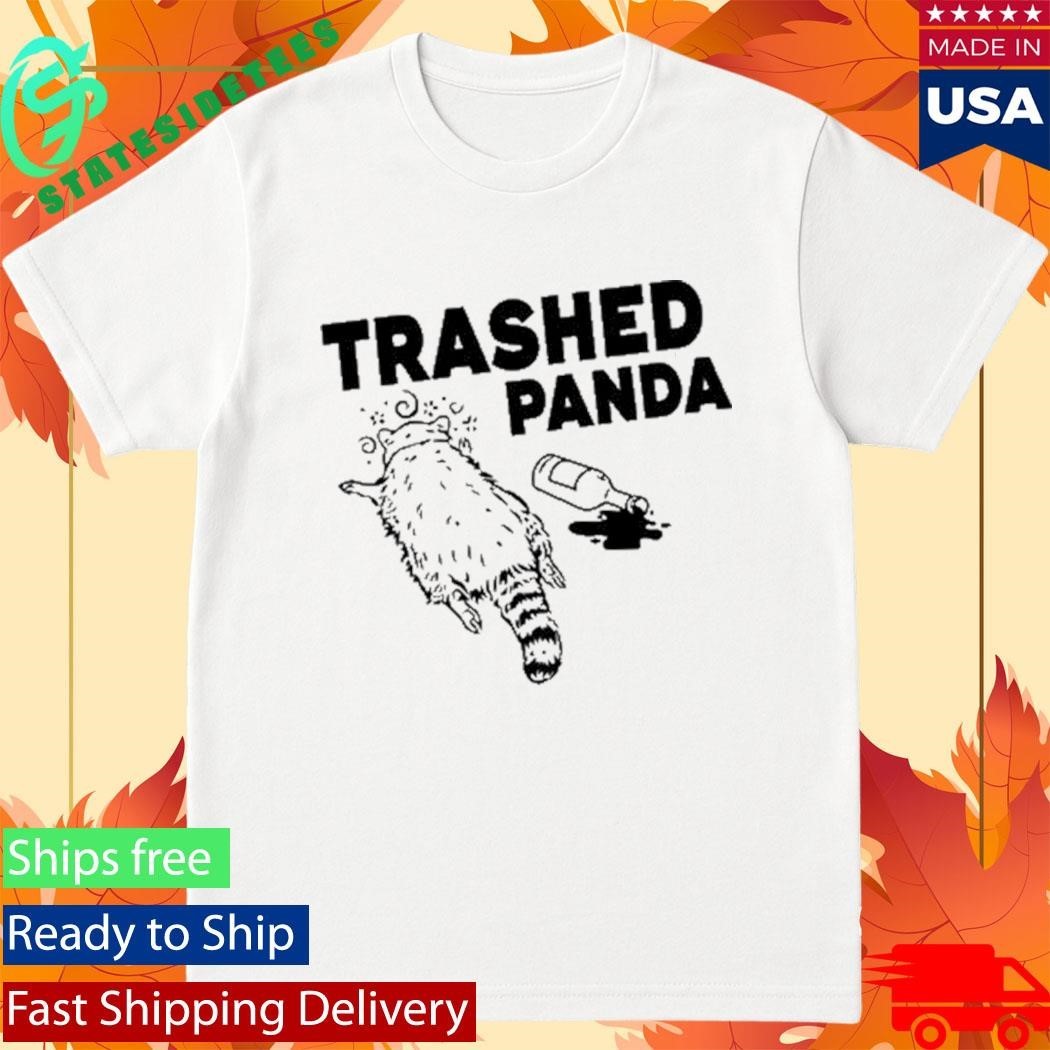 Trashed Panda Racoon Shirt