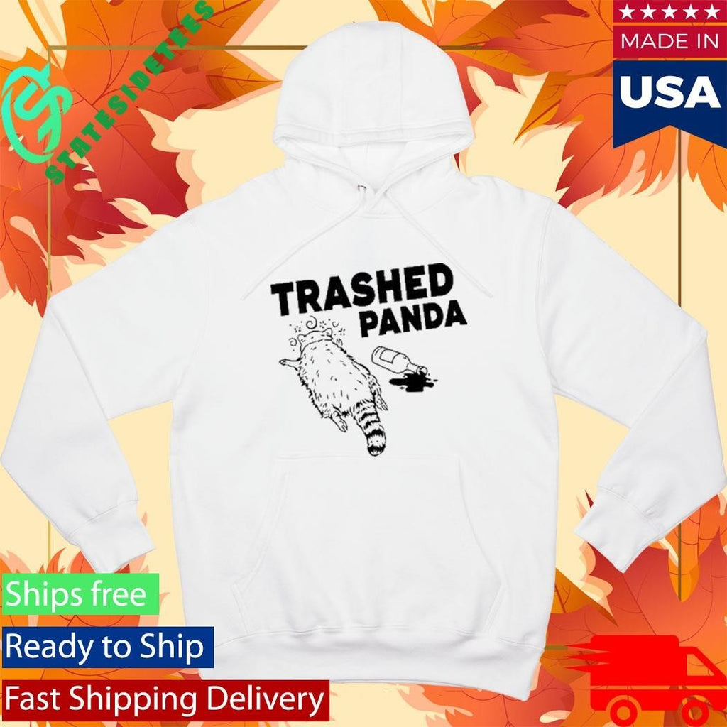 Trashed Panda Racoon Shirt