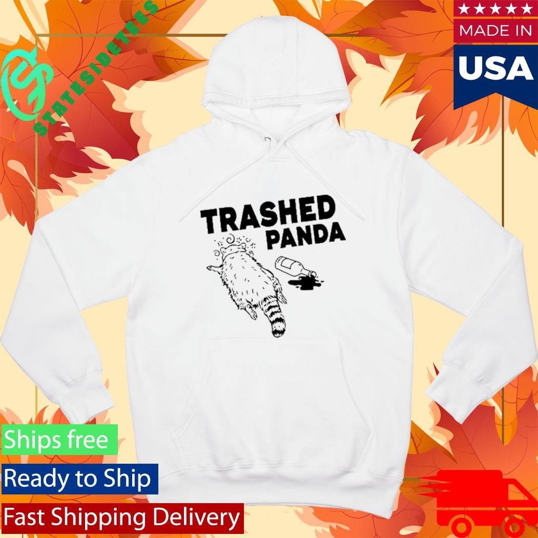 Trashed Panda Racoon Shirt