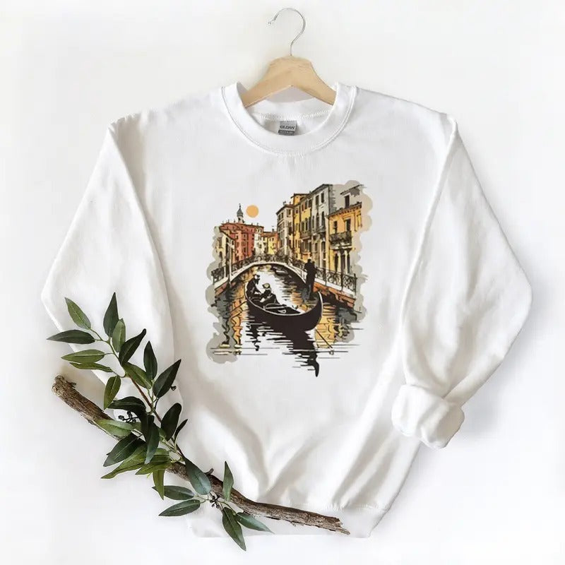 Travel lake Unisex Tshirt Sweatshirt Hoodie, gift for Tour Travel Classic | DripVista.com