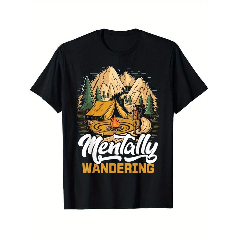 Traveler T-Shirt Men's Clothing Made in USA Hoodie, Sweatshirt | DripVista.com