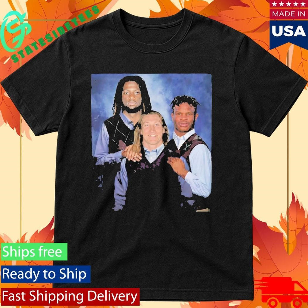 Travis Hunter Trevor Lawrence Brian Thomas Jr. Step Brothers Shirt