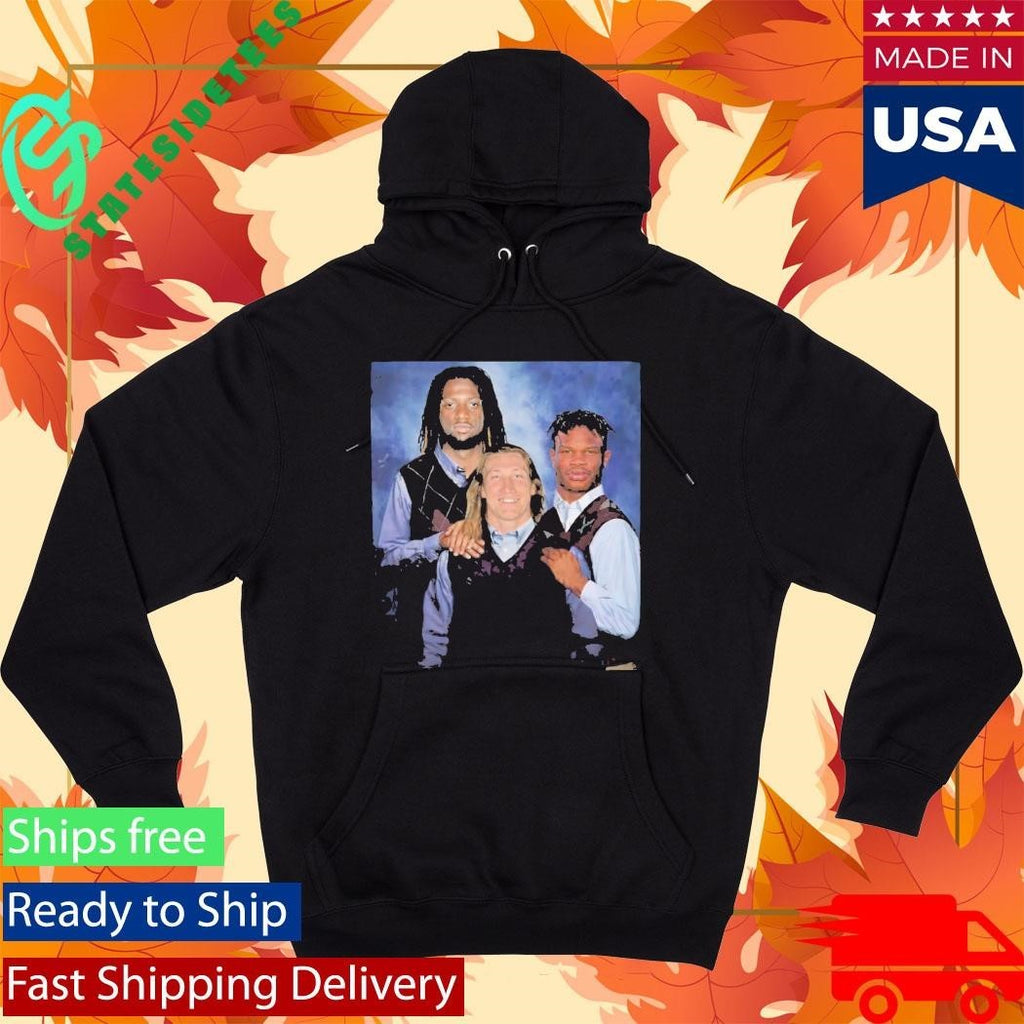 Travis Hunter Trevor Lawrence Brian Thomas Jr. Step Brothers Shirt