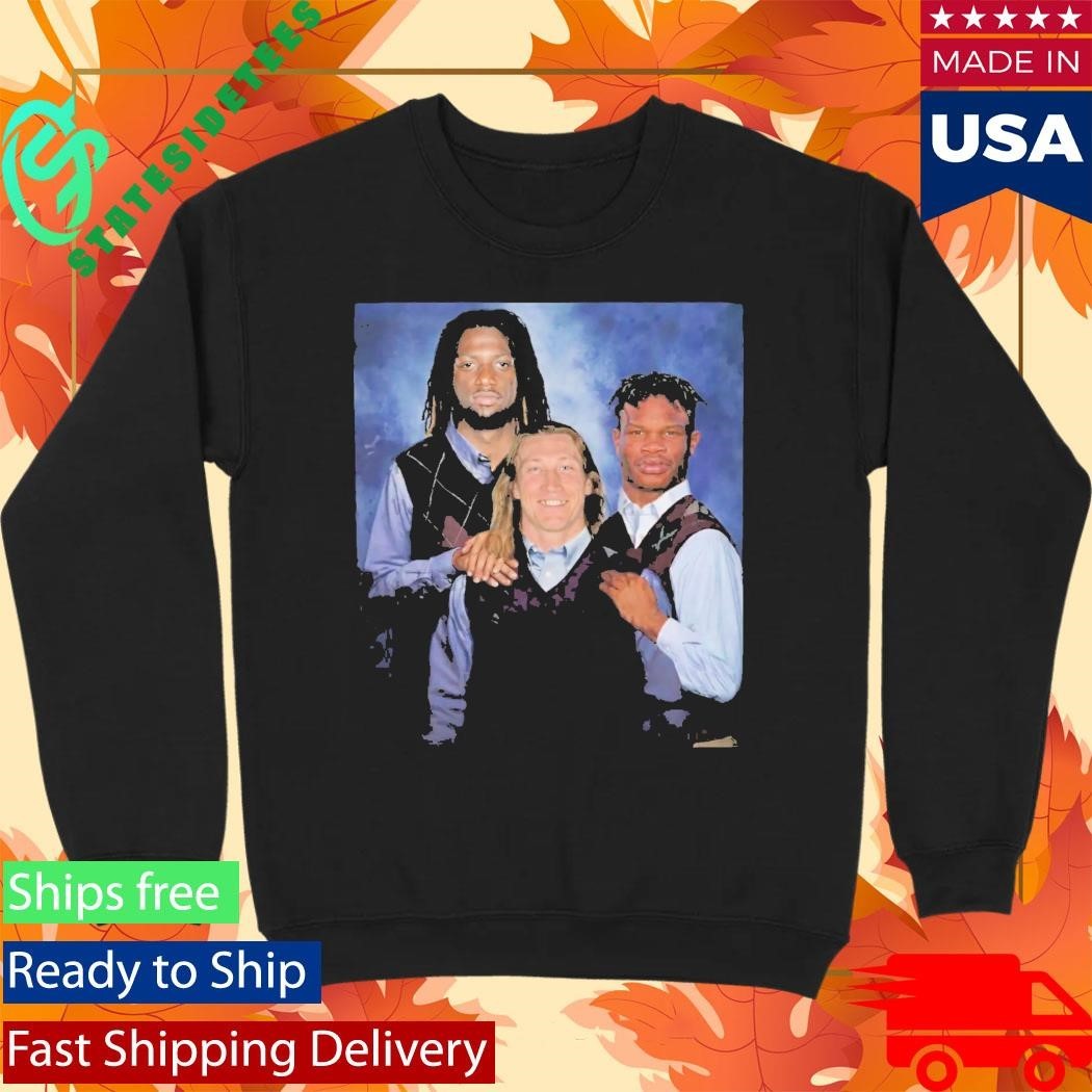 Travis Hunter Trevor Lawrence Brian Thomas Jr. Step Brothers Shirt