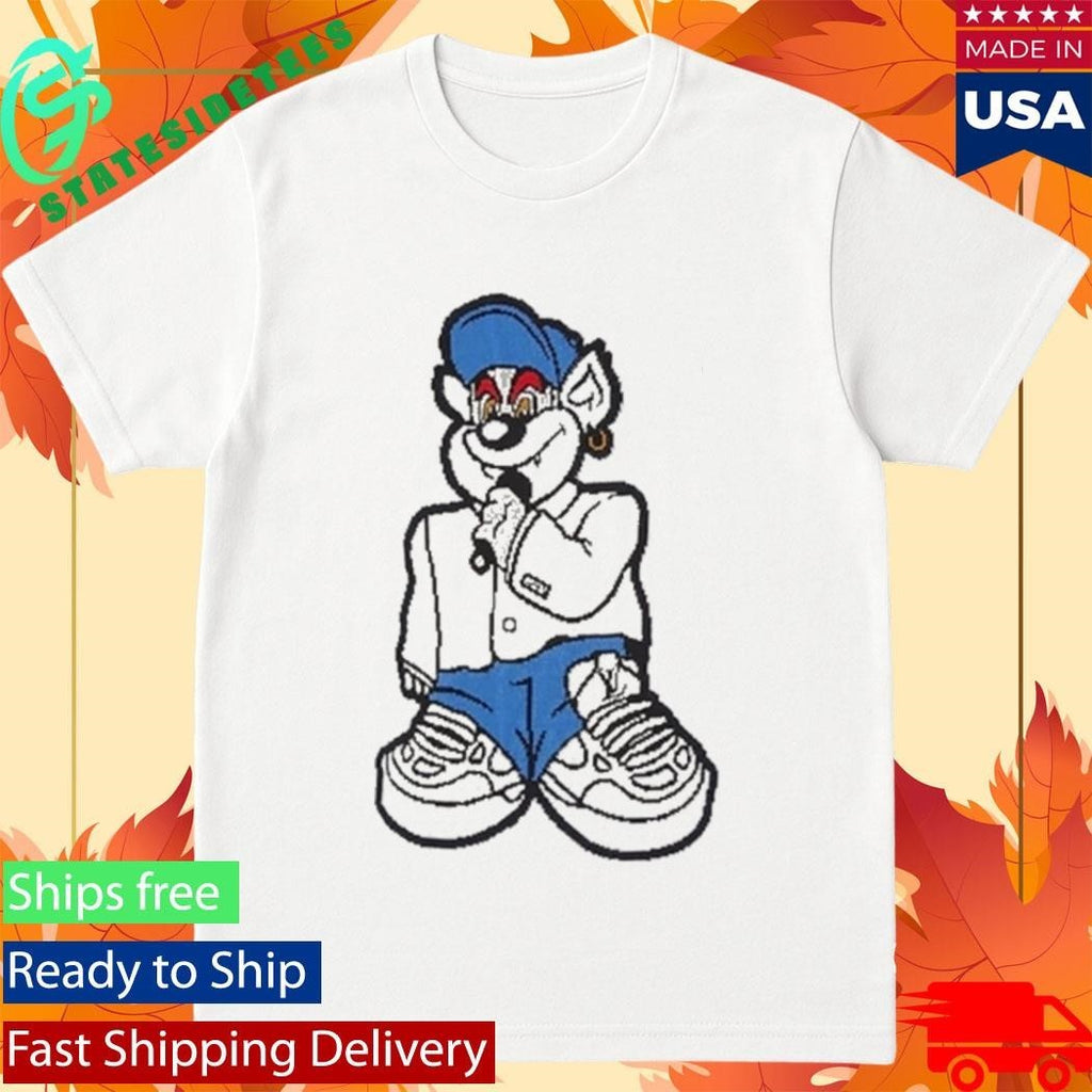 Travis Kelce Cartoon Bear Shirt