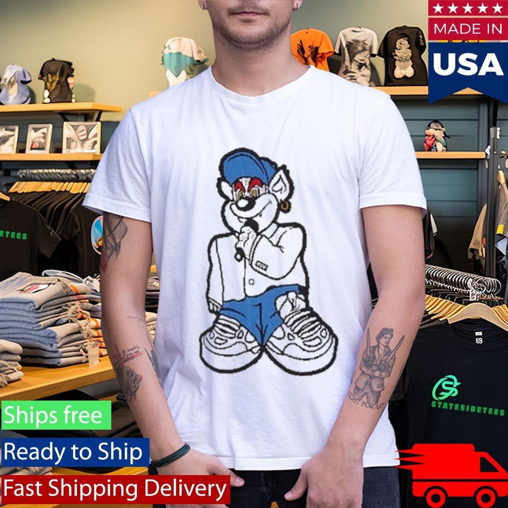 Travis Kelce Cartoon Bear Shirt