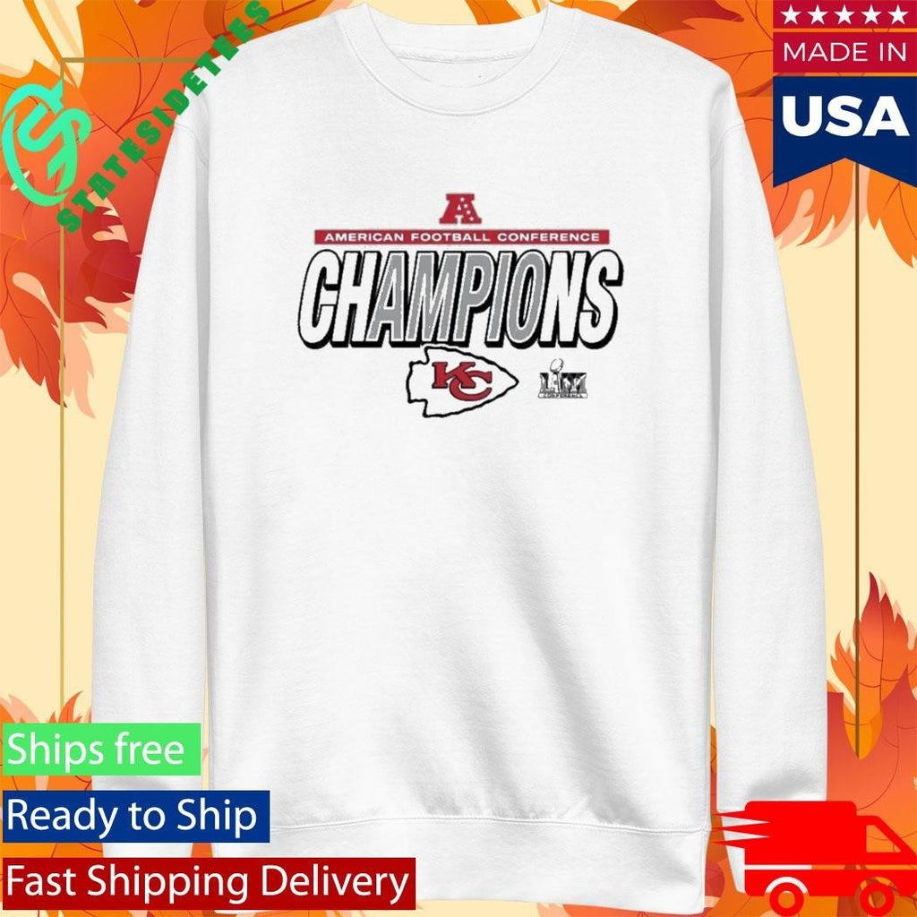 Travis Kelce Kansas City Chiefs American Football Conference Champions Shirt