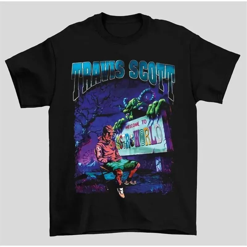 Travis WB shield Welcome Hidden leaf ninja Astroworld Shirt, Cactus Shirt, Astroworld Shirt, Hip Hop T-Shirt, Rap Shirt,...