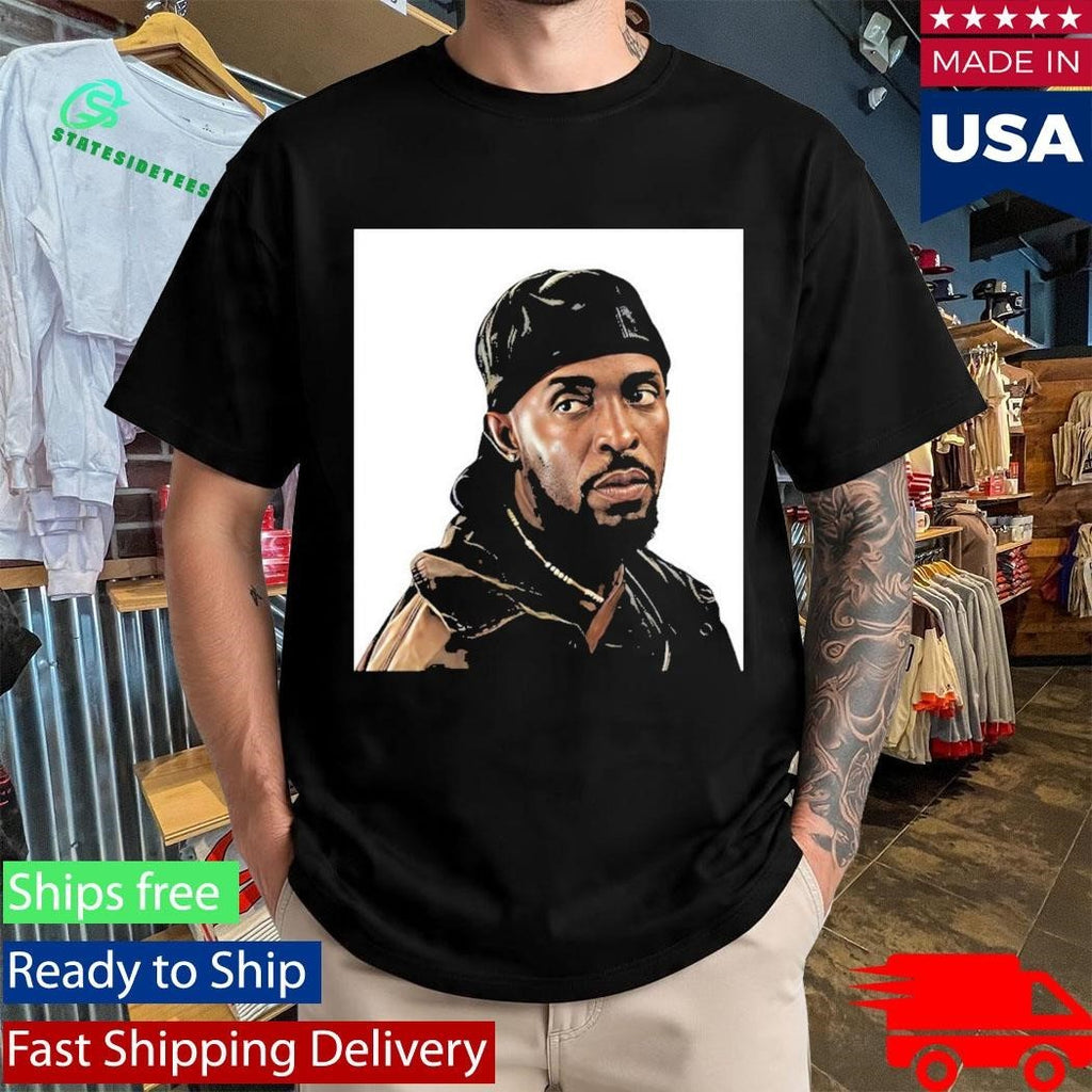 Tray Chaney The Wire Omar Shirt