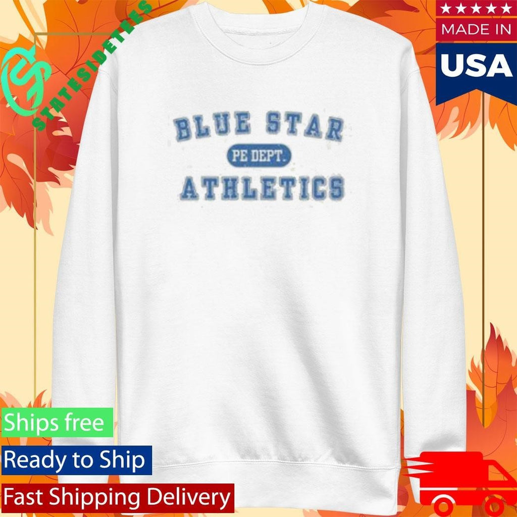 Treaty Oak Revival Blue Star Pe Dept Athletics Shirt