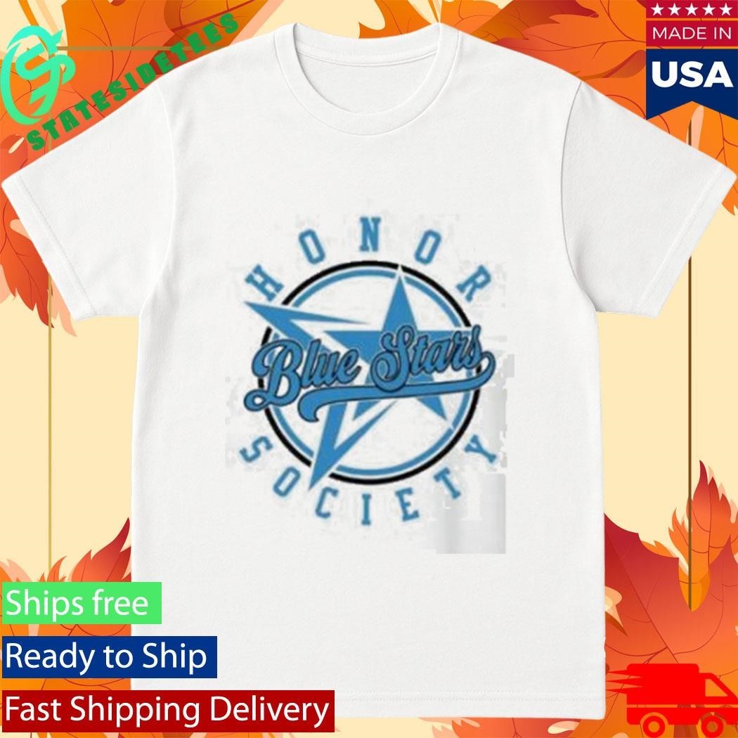 Treaty Oak Revival Blue Stars Honor Society Shirt