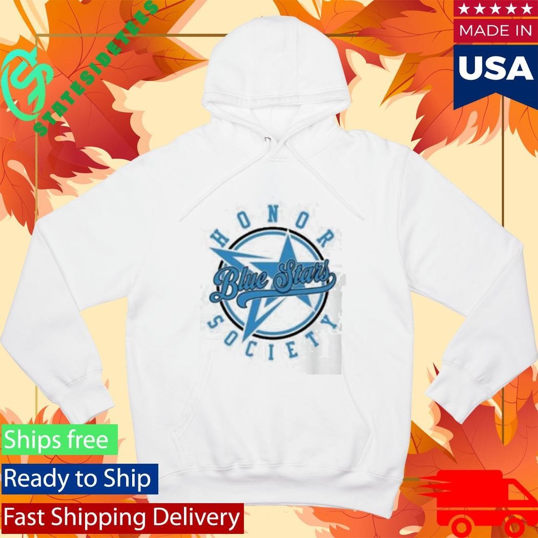 Treaty Oak Revival Blue Stars Honor Society Shirt