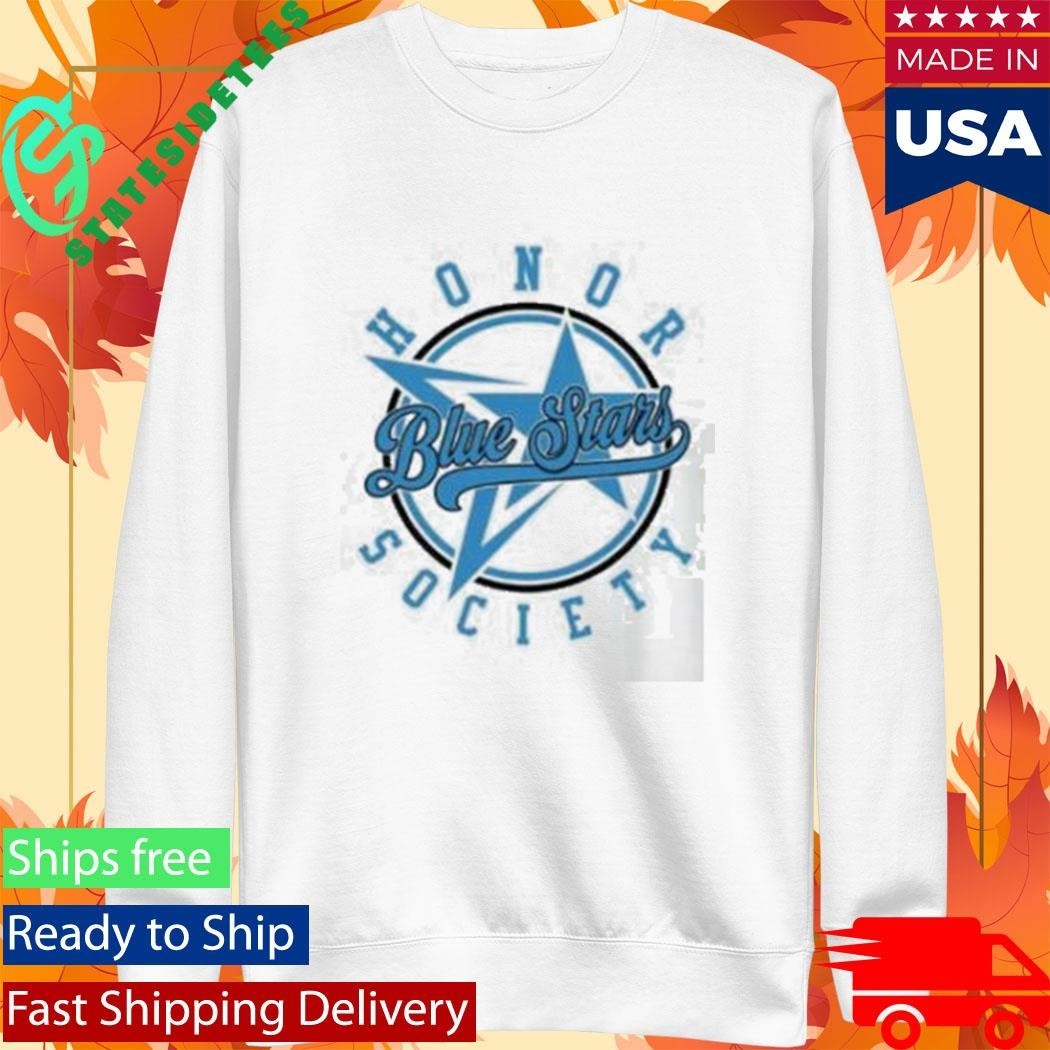 Treaty Oak Revival Blue Stars Honor Society Shirt