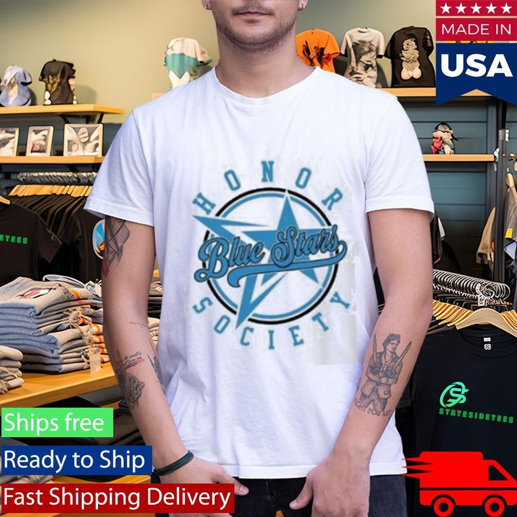 Treaty Oak Revival Blue Stars Honor Society Shirt