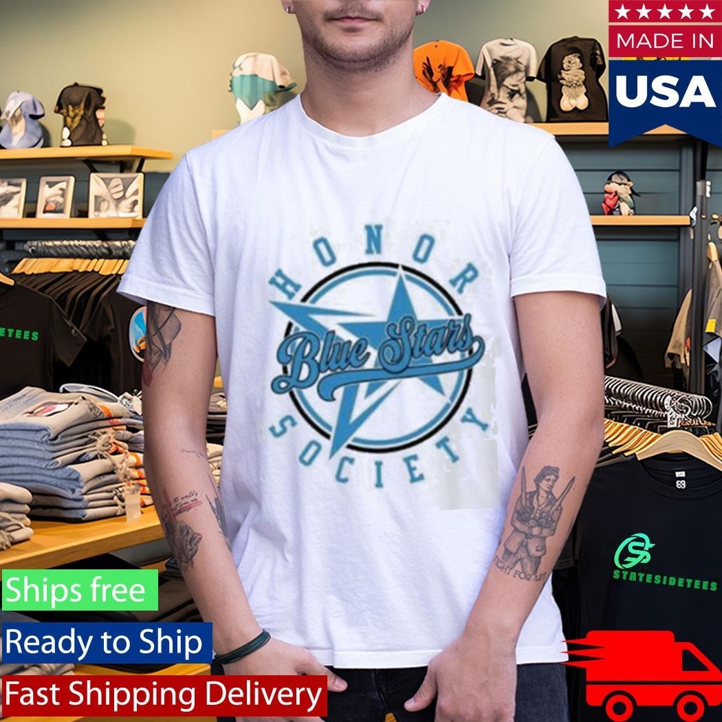 Treaty Oak Revival Blue Stars Honor Society Shirt