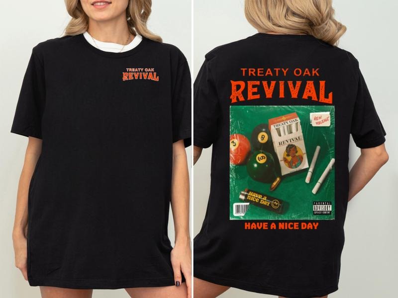 Treaty Oak Revival T-Shirt
