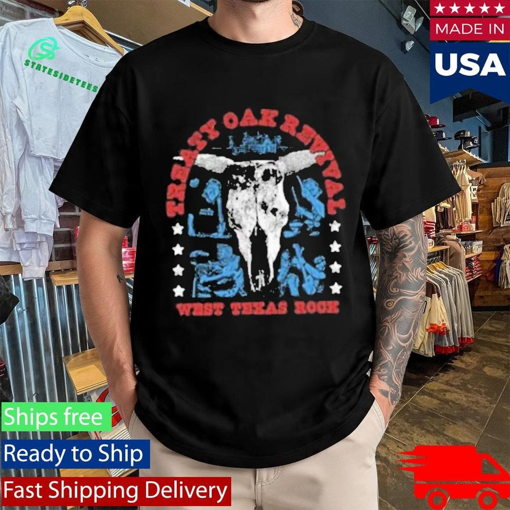 Treaty Oak Revival West Texas Rock Shirt