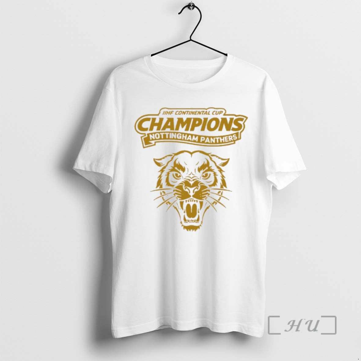 Trending 2026 Iihf Continental Cup Champions Nottingham Panthers Mascot T-Shirts, Hoodie, Sweatshirt | DripVista.com