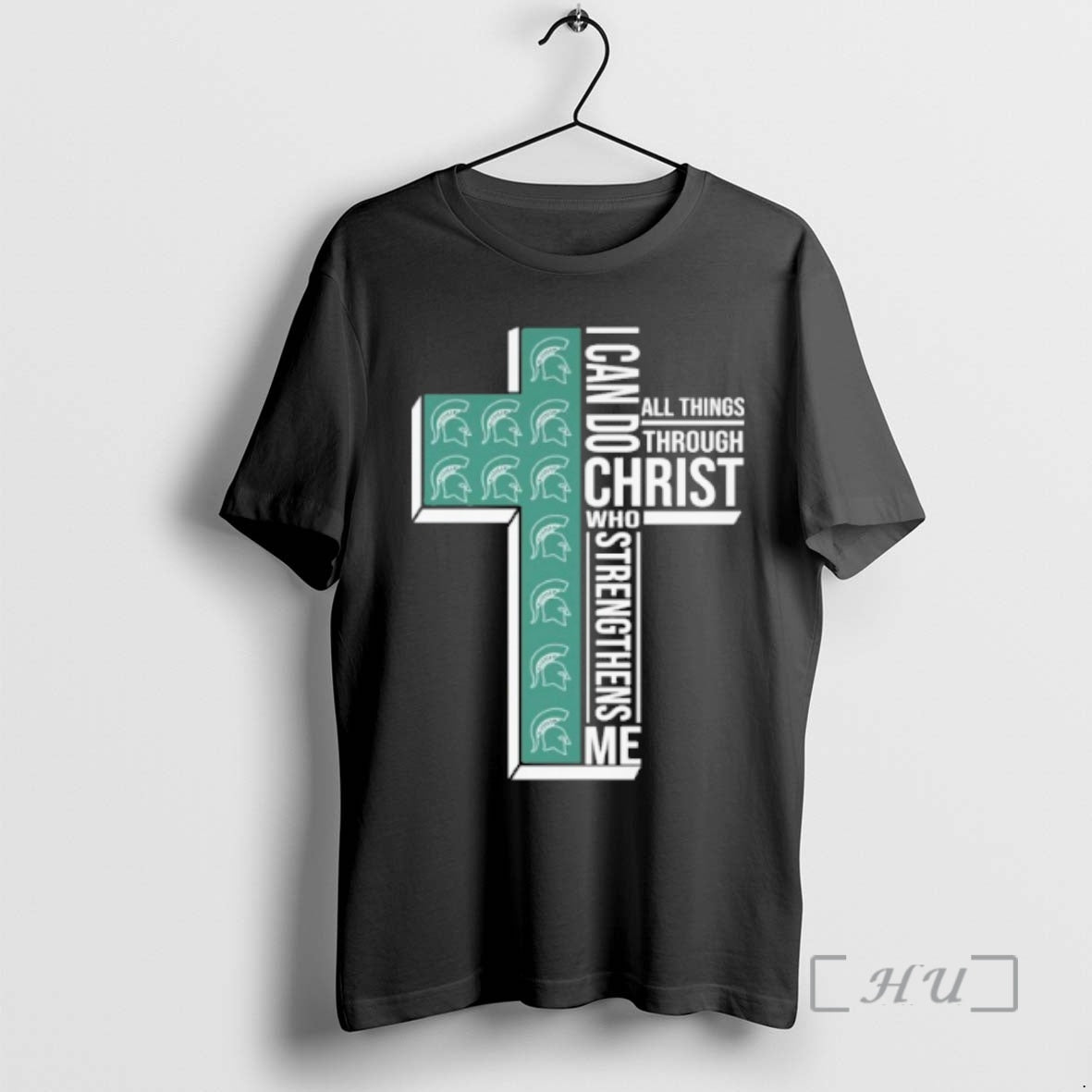 Trending 2026 Michigan State I Can Do All Things Through Christ Who Strengthens Me Premium T-Shirts, Hoodie, Sweatshirt