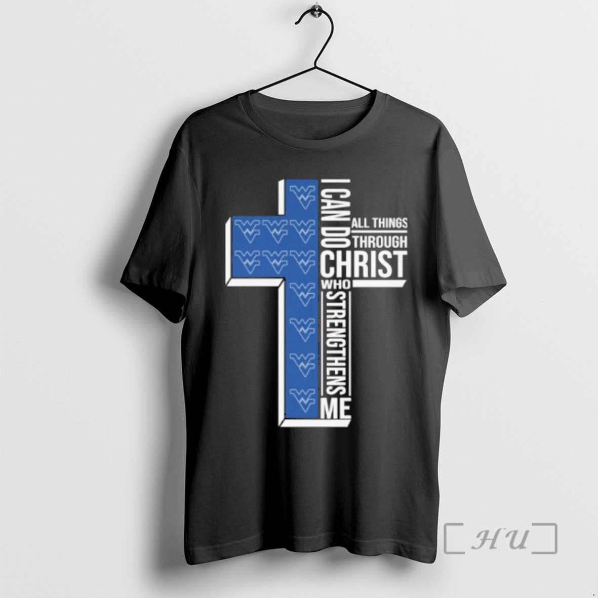 Trending 2026 West Virginia Mountaineers Football I Can Do All Things Through Christ Who Strengthens T-Shirts, Hoodie,...