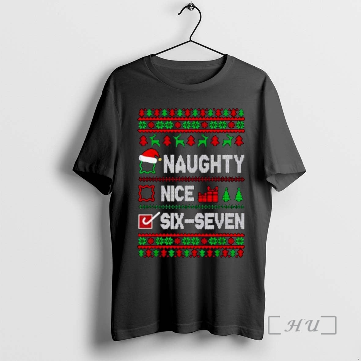 Trending 6 7 Meme Nice Naughty 67 Ugly Christmas Ornaments T-Shirts, Hoodie, Sweatshirt | DripVista.com