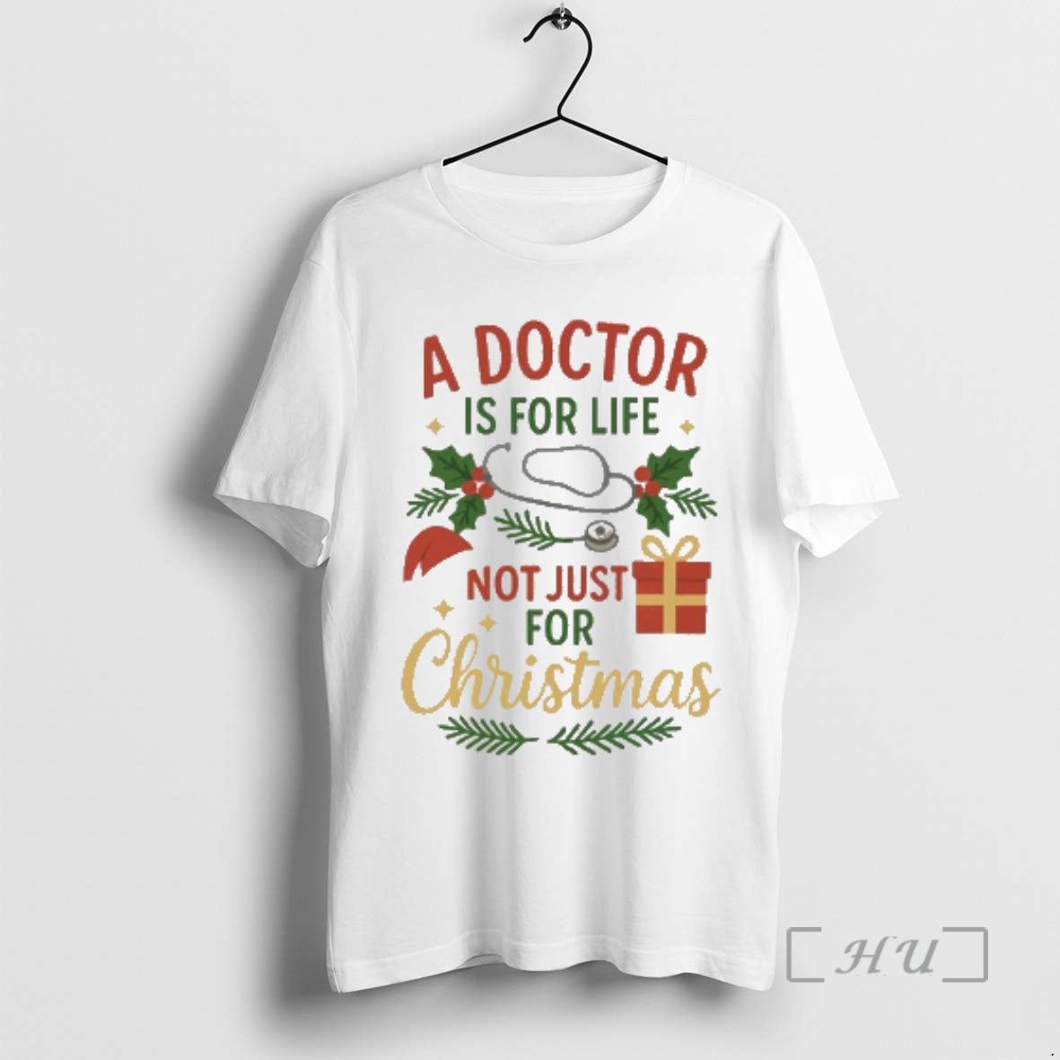 Trending A Doctor Is For Life Not Just For Christmas T-Shirts, Hoodie, Sweatshirt | DripVista.com