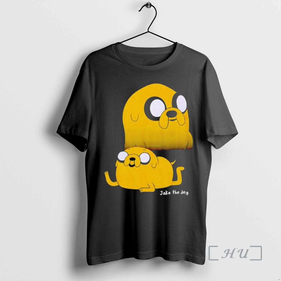 Trending Adventure Time Jake Collage Meme Style Black T-Shirts, Hoodie, Sweatshirt | DripVista.com