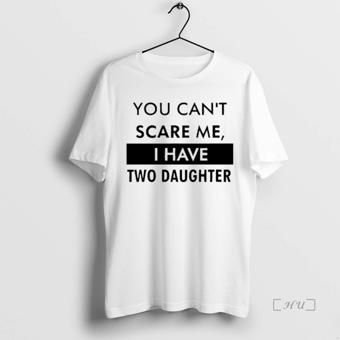 Trending Amanda Vance You Cant Scare Me I Have Two Daughter Premium T Shirts Sweater Hoodie, Sweatshirt | DripVista.com