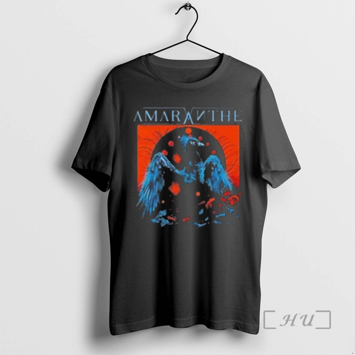 Trending Amaranthe Feel The Force Coursing Through The Air Phoenix T-Shirts, Hoodie, Sweatshirt | DripVista.com