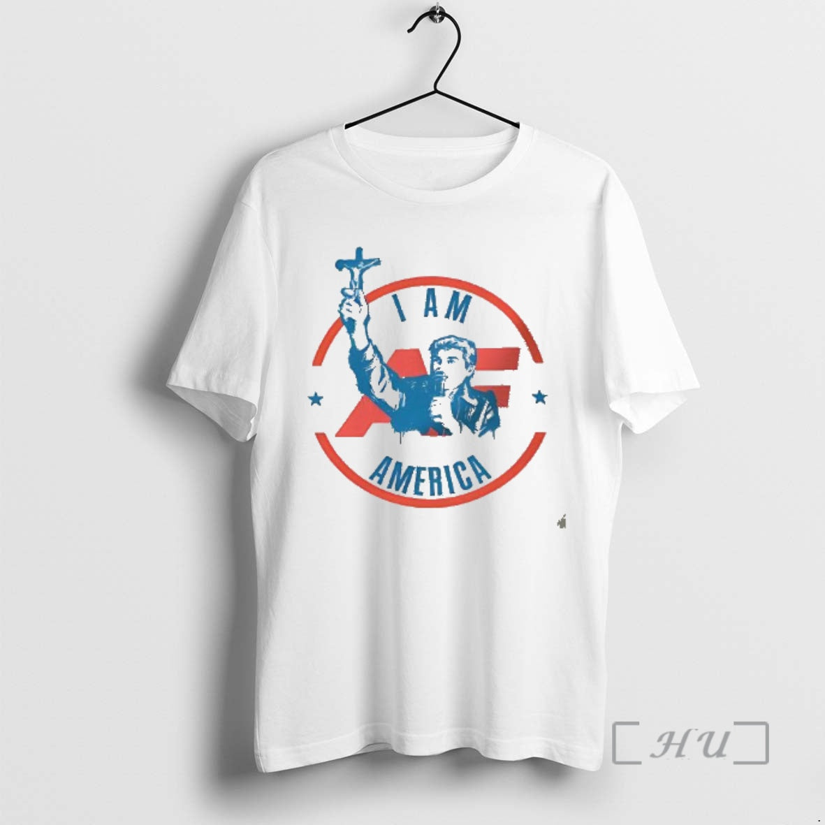 Trending America First Crucifix I Am America T-Shirts, Hoodie, Sweatshirt | DripVista.com