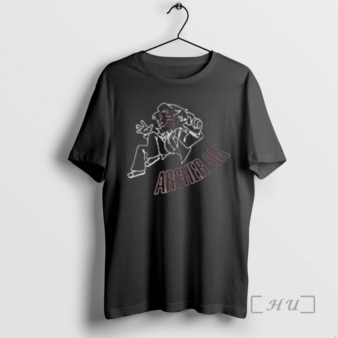 Trending Archer Oh Masked Character Circle Black T-Shirts, Hoodie, Sweatshirt | DripVista.com