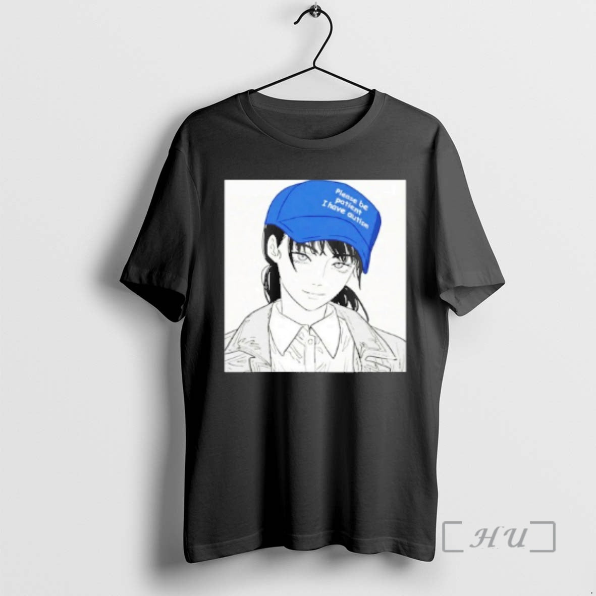 Trending Asa Mitaka Chainsaw Man Please Be Patient I Have Autism Premium T Shirts Sweater Hoodie, Sweatshirt | DripVista.com