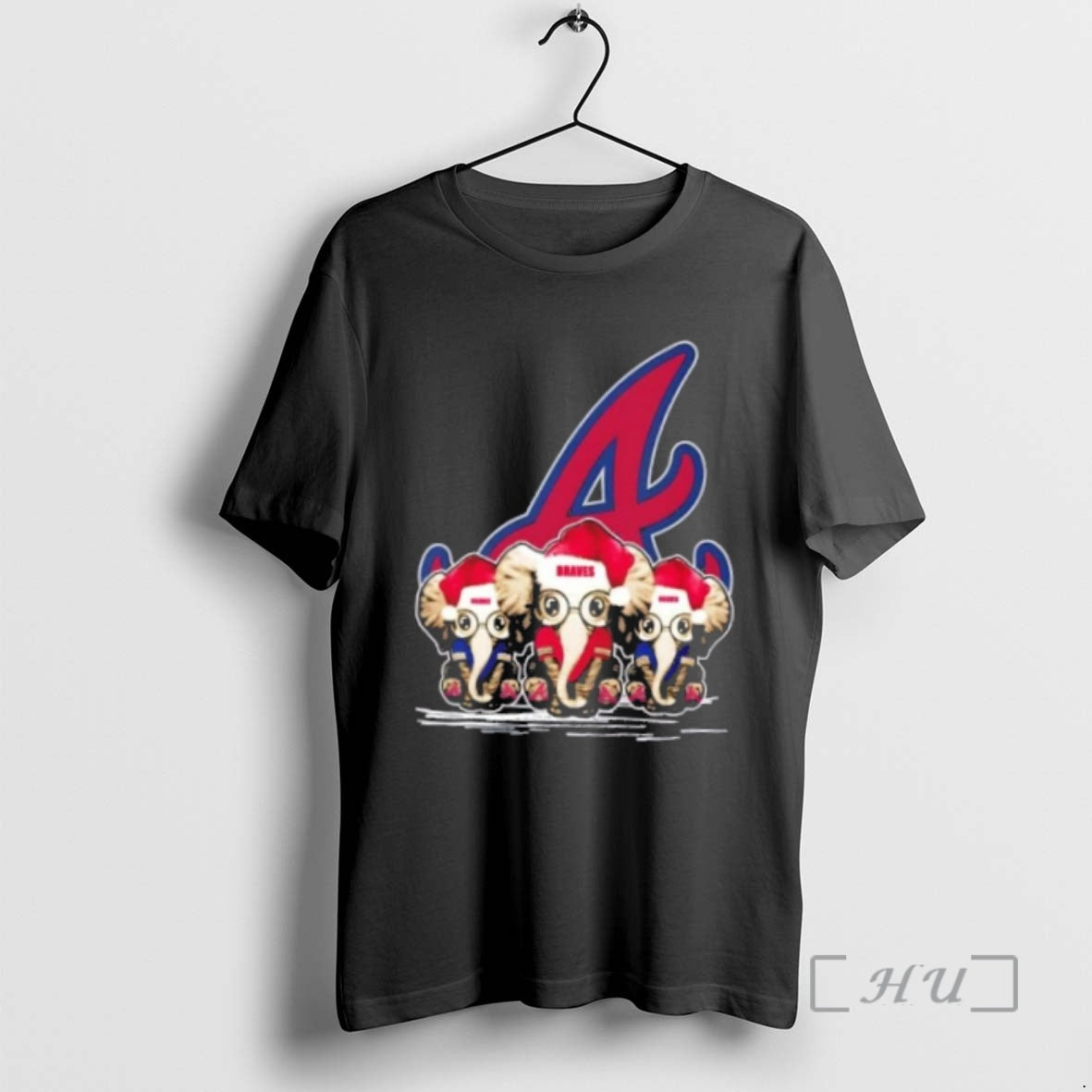 Trending Atlanta Braves X Elephants Santa Hat Merry Christmas T-Shirts, Hoodie, Sweatshirt | DripVista.com